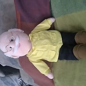 Baby Abuelita Abuelito Pancho Grandpa Plush Musical Spanish Singing Doll